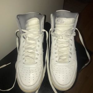 White & Silver High Air Forces